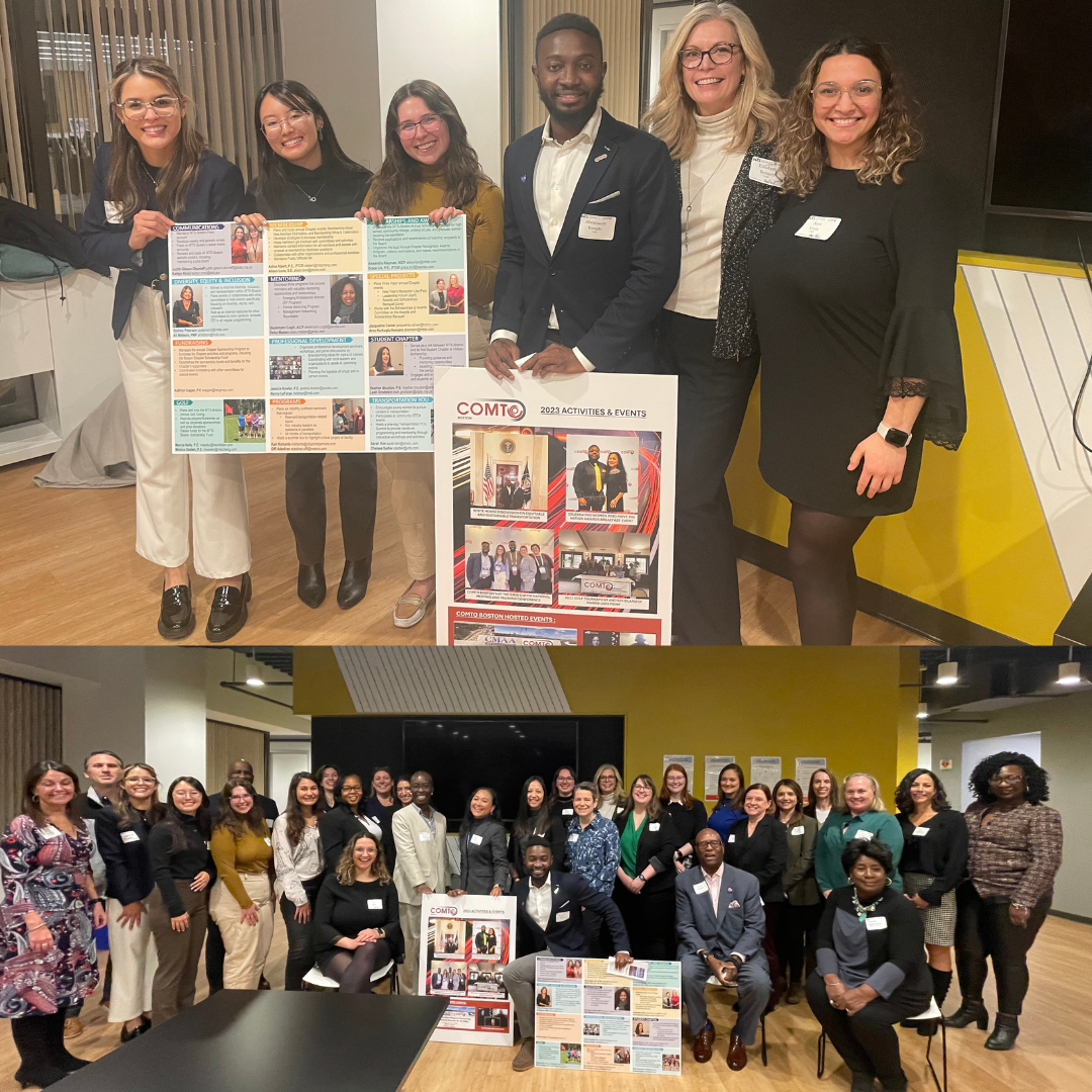 Event Recap WTSBoston & COMTO Networking Event WTS